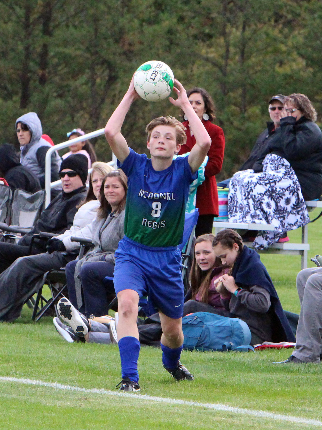 Arcadia at McDonell/Regis boys soccer 10-04-18